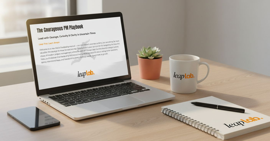 The Courageous PM Playbook — Lead Projects with Courage, Clarity & Growth