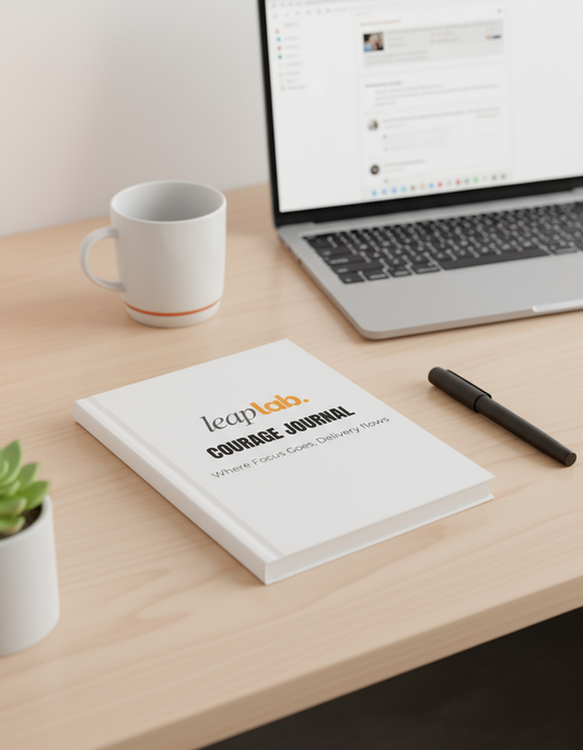 The Courage Journal — Lead Differently.