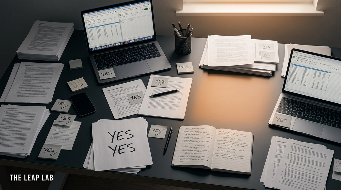 Every Yes You Don't Mean Is a No to Something That Matters.