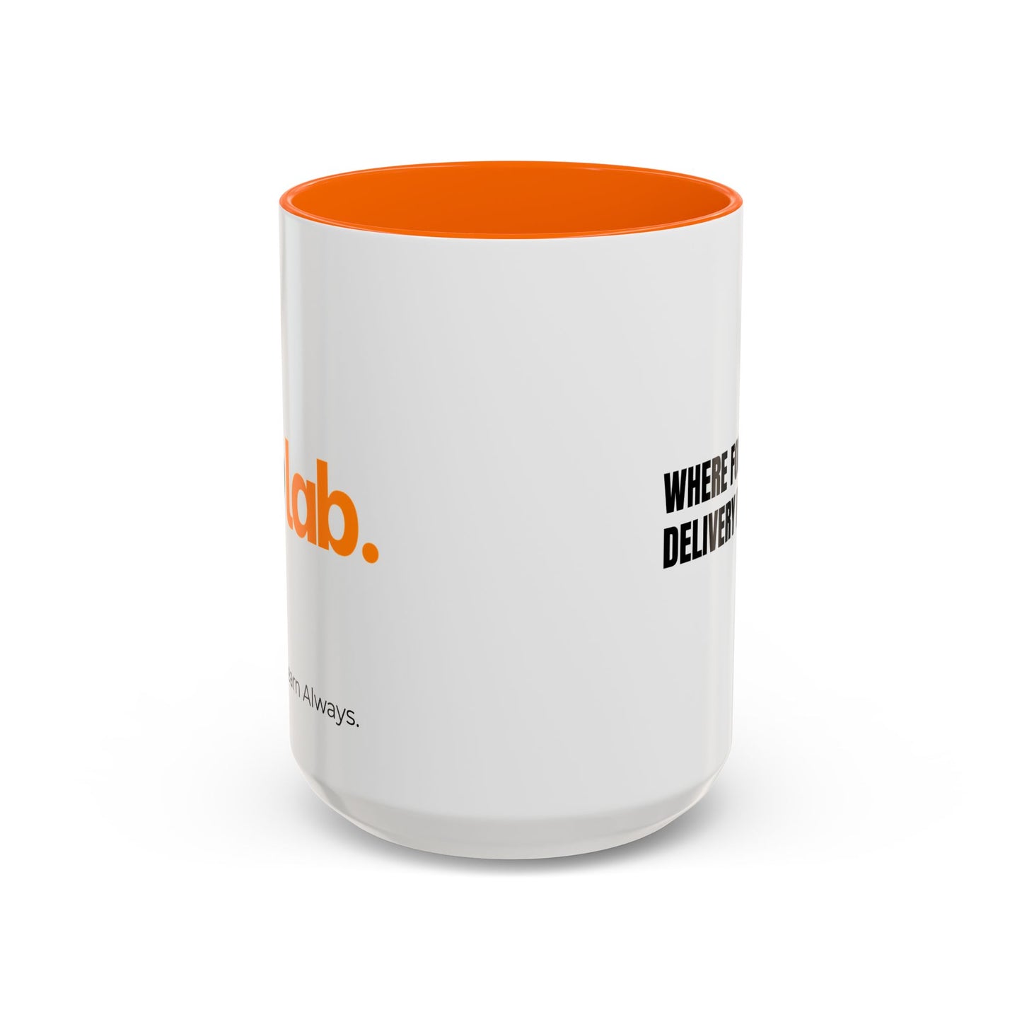 The LeapLab Focus Mug  — "Where Focus Goes, Delivery Flows"