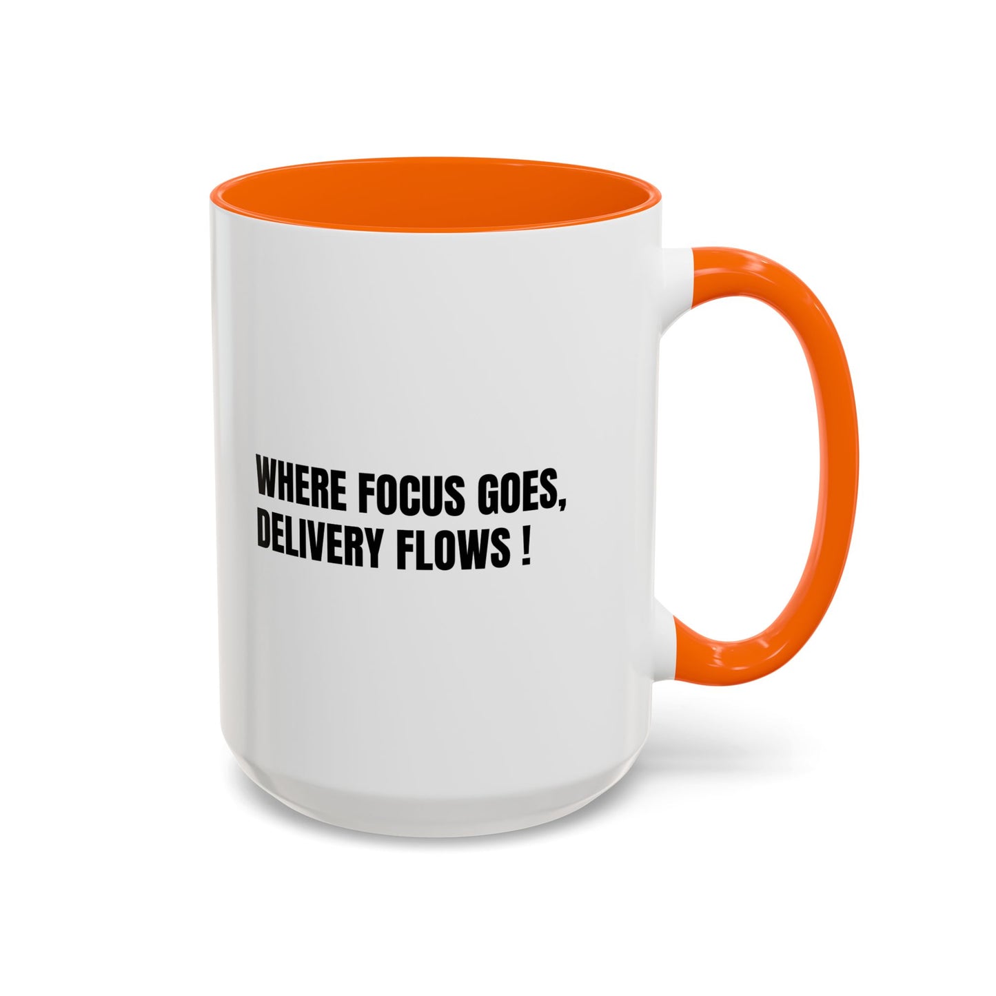 The LeapLab Focus Mug  — "Where Focus Goes, Delivery Flows"