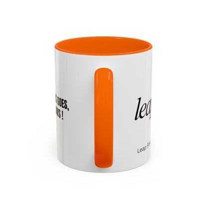 The LeapLab Focus Mug  — "Where Focus Goes, Delivery Flows"