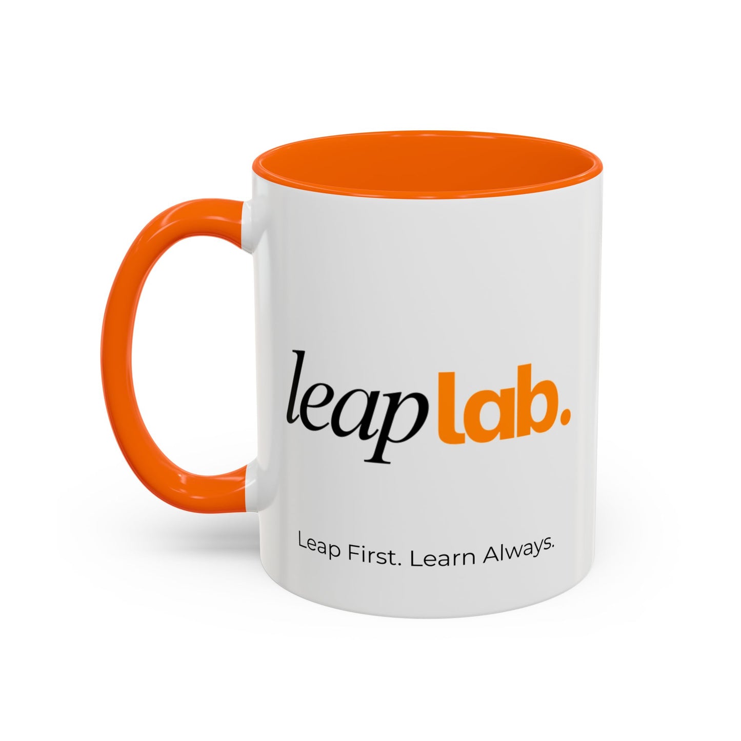 The LeapLab Focus Mug  — "Where Focus Goes, Delivery Flows"