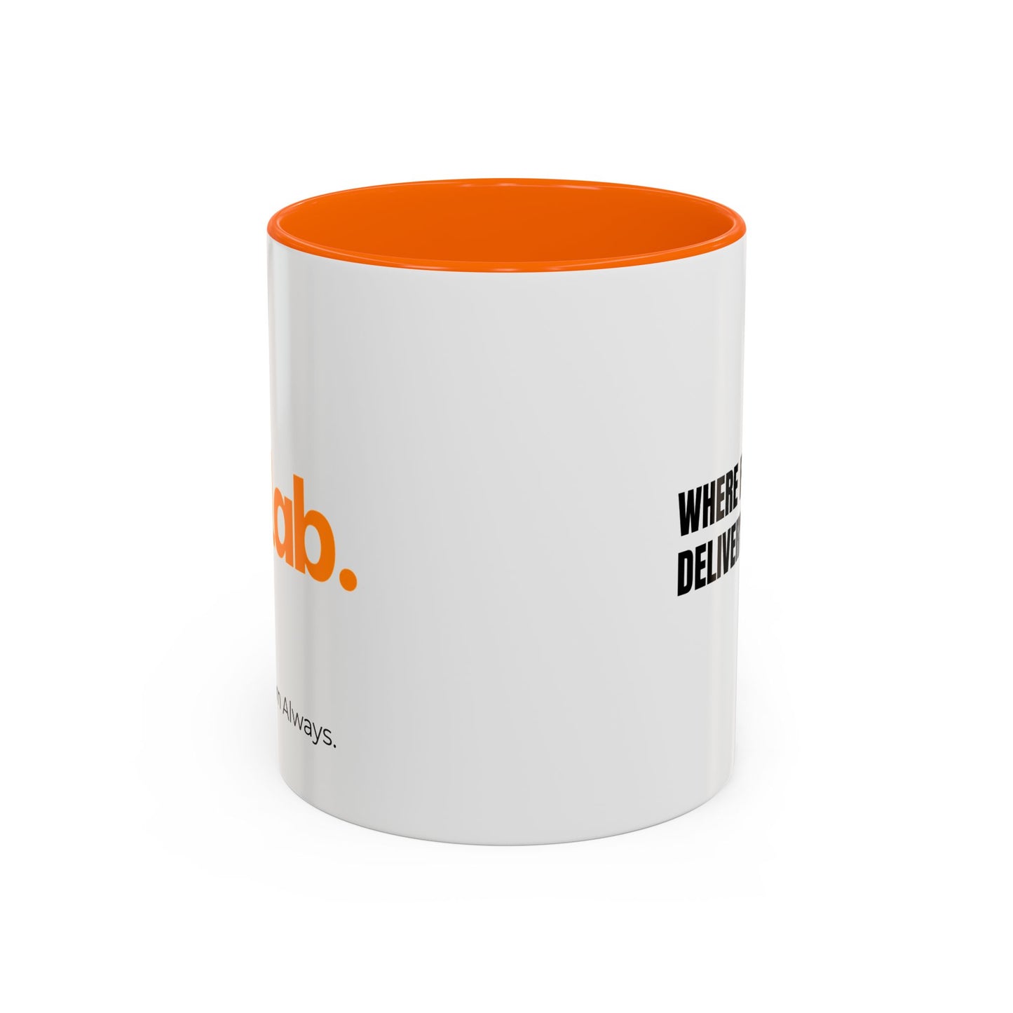 The LeapLab Focus Mug  — "Where Focus Goes, Delivery Flows"