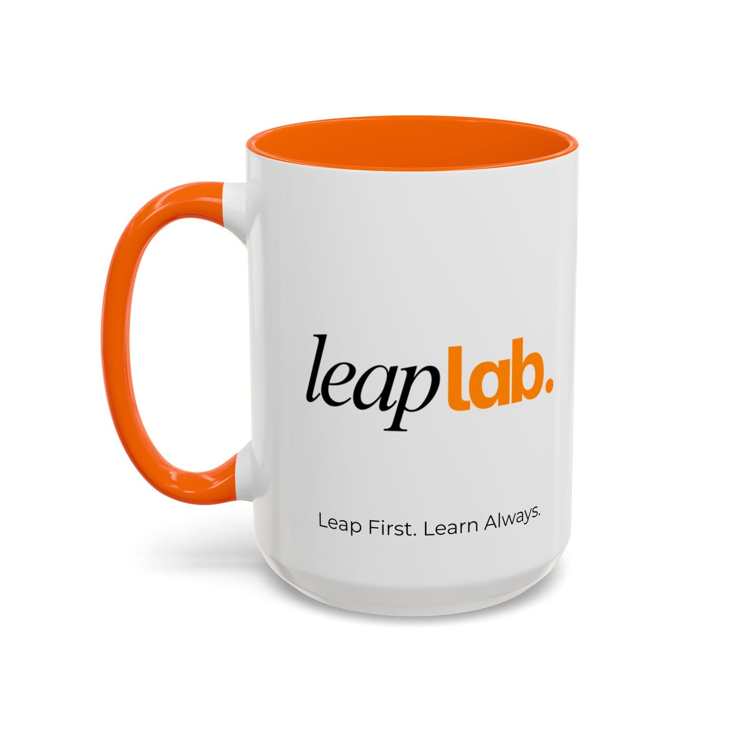 The LeapLab Focus Mug  — "Where Focus Goes, Delivery Flows"
