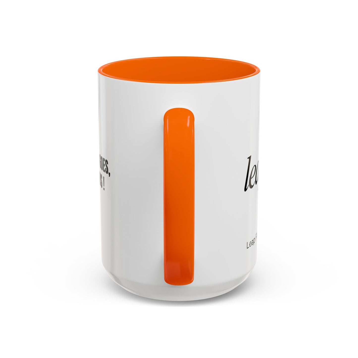 The LeapLab Focus Mug  — "Where Focus Goes, Delivery Flows"