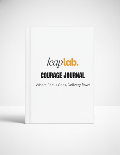 The Courage Journal — Lead Differently.