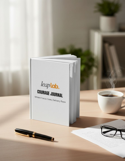 The Courage Journal — Lead Differently.