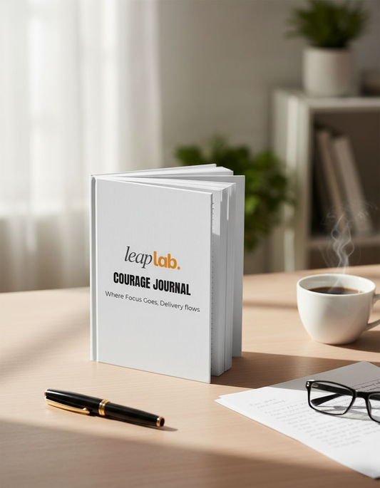 The Courage Journal — Lead Differently.