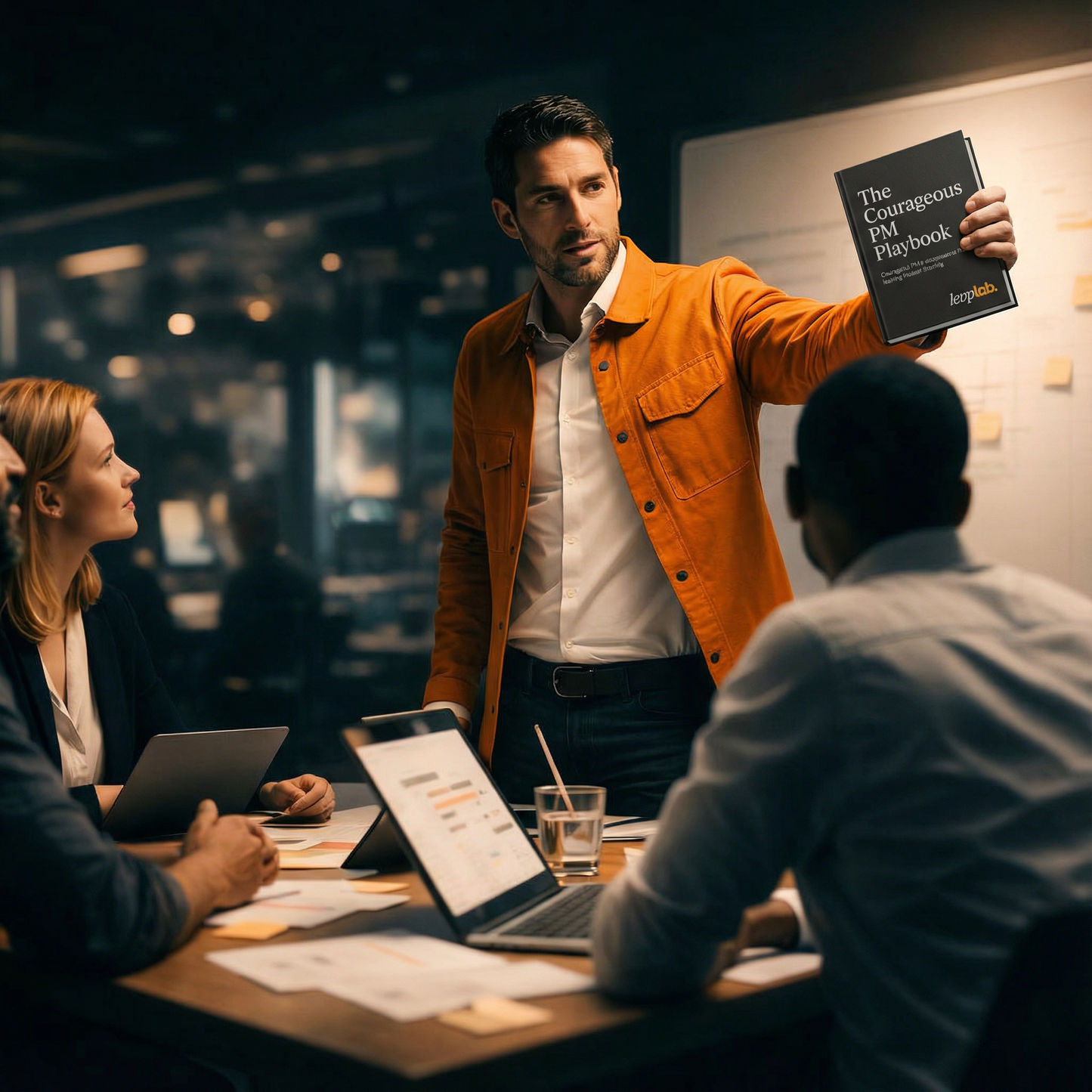 The Courageous PM Playbook