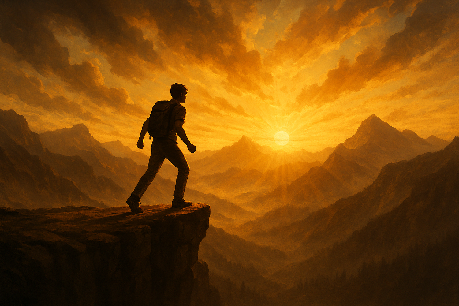 #GoFirst - Act with courage. Lean into discomfort. Growth lies on the other side of fear.
